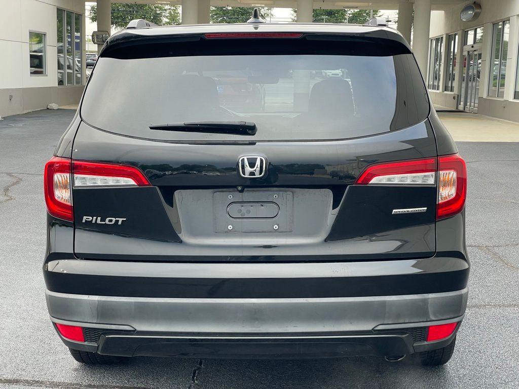 Thumbnail: 2021 Honda Pilot - 4