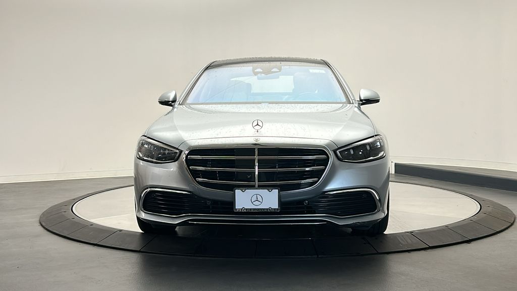 2021 Mercedes-Benz S-Class S 580 2