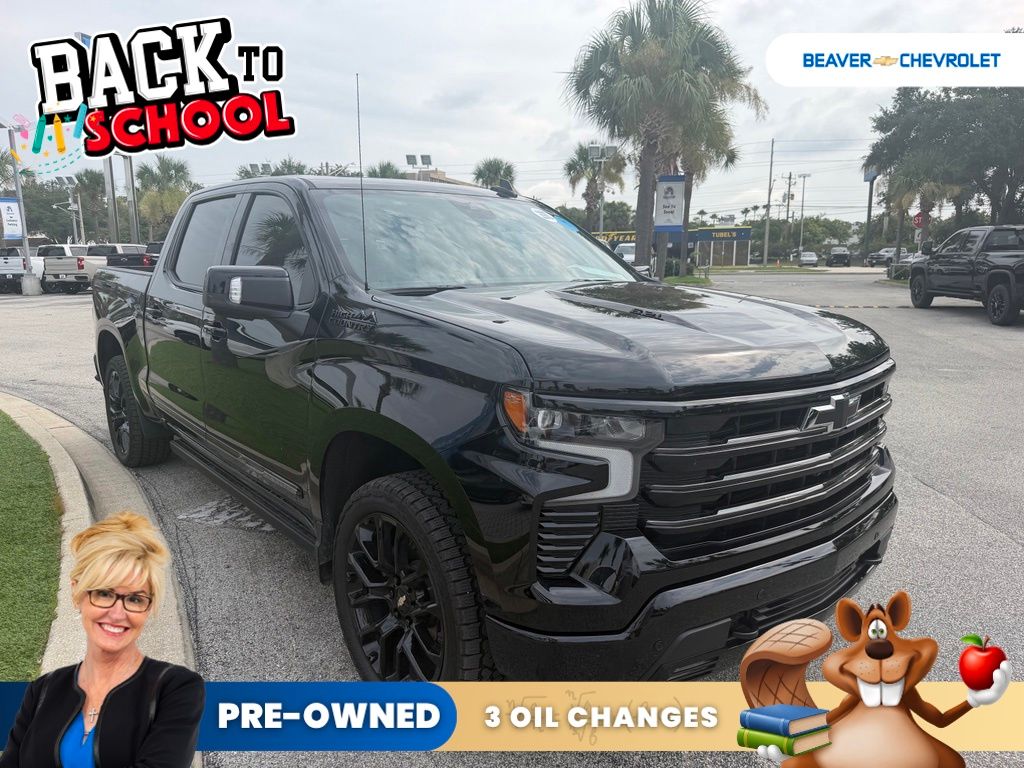 Used 2025 Chevrolet Silverado 1500 Truck