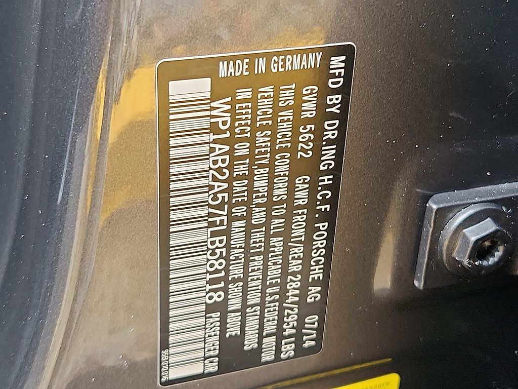 Thumbnail: 2015 Porsche Macan - 27