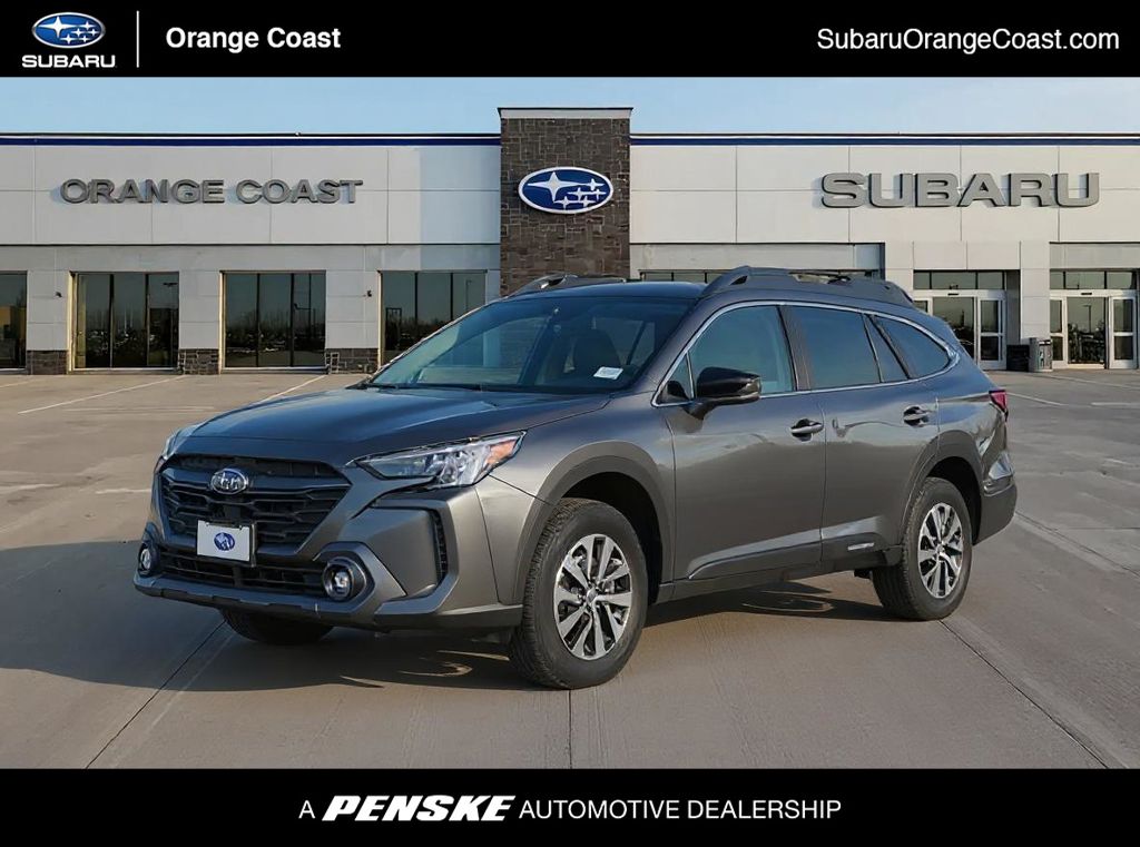 Gray Metallic 2025 Subaru Outback SUV / Crossover All-Wheel Drive Continuously Variable Transmission