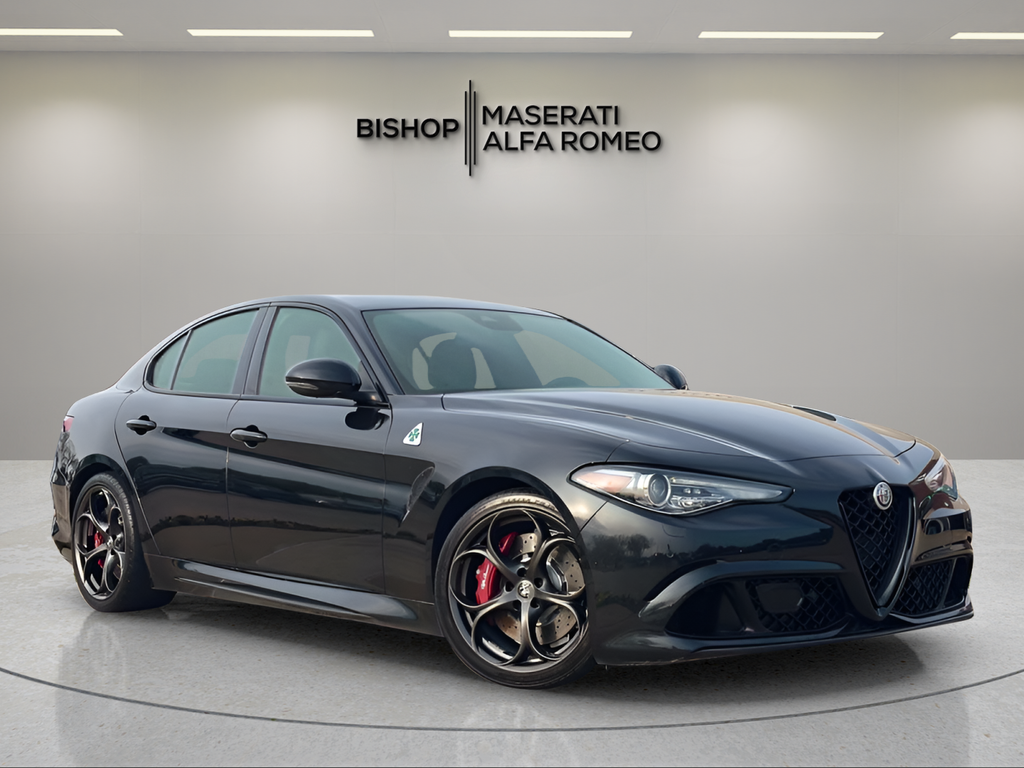 2023 Alfa Romeo Giulia Quadrifoglio RWD