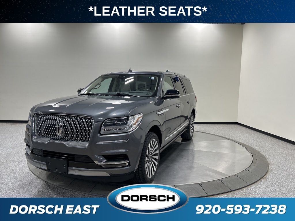 used 2021 Lincoln Navigator L car, priced at $39,993