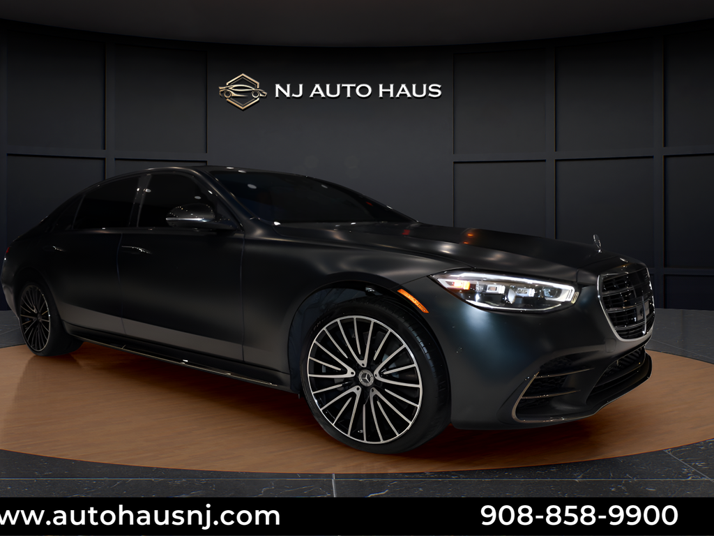 2024 Mercedes-Benz S-Class S 580 4MATIC