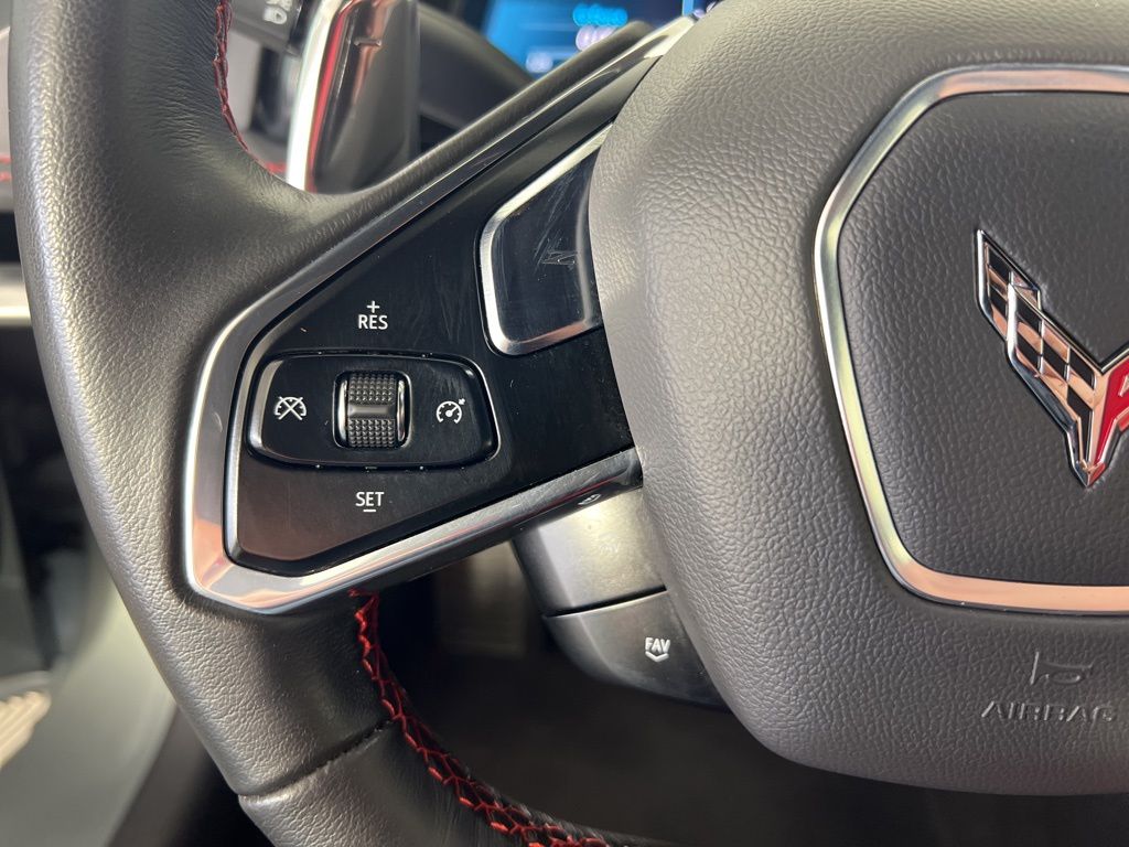 Used 2023 Gray Chevrolet Stingray image 19