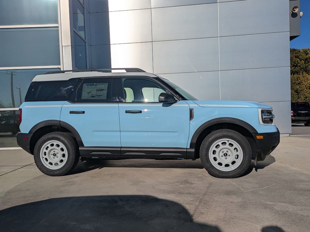 2025 Ford Bronco Sport Heritage
