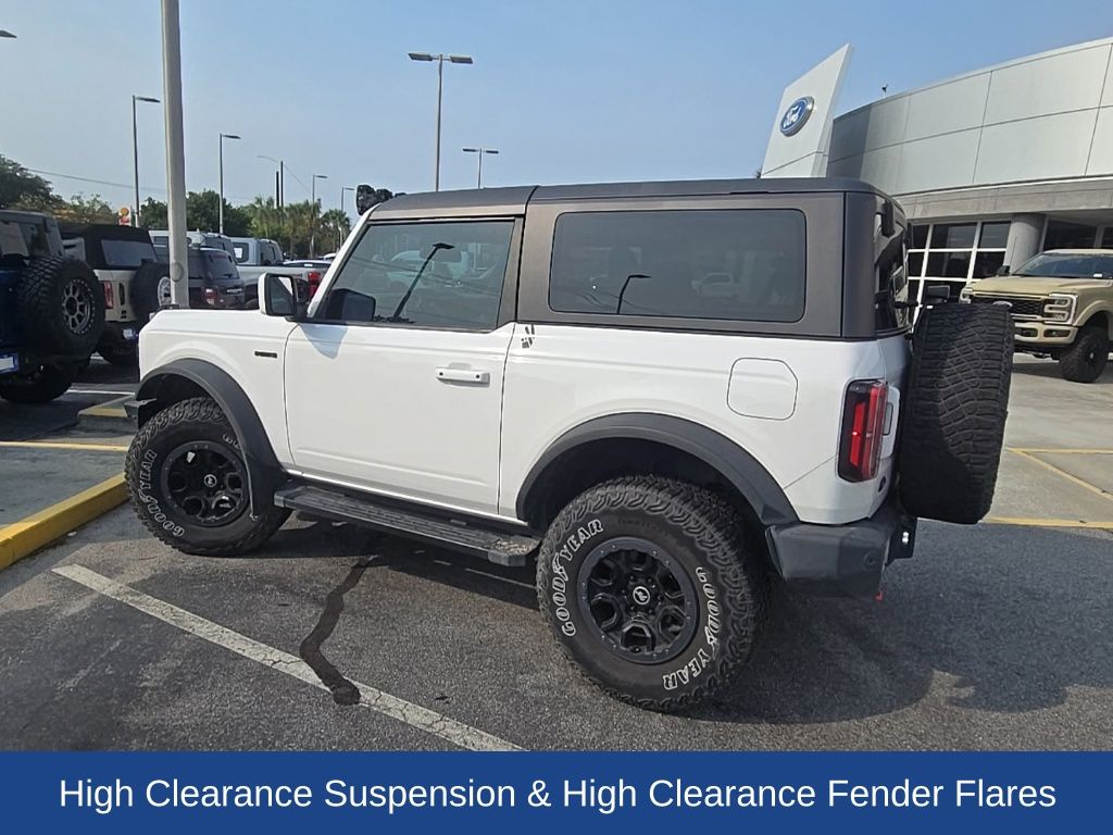 2021 Ford Bronco Badlands