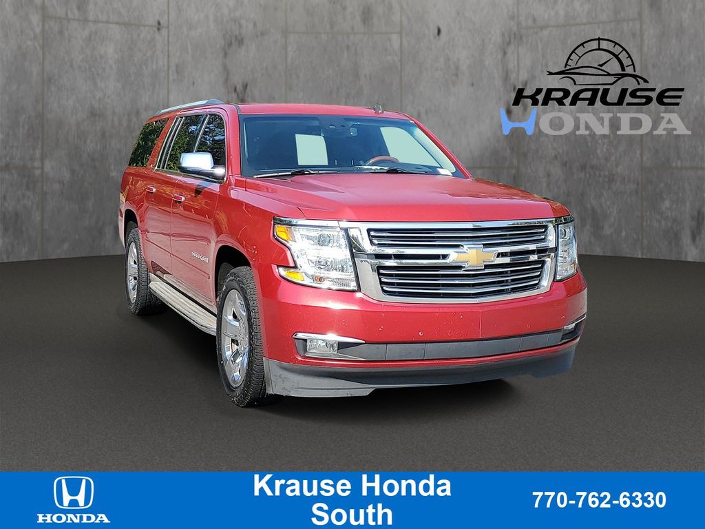 2015 Chevrolet Suburban 1500 LTZ RWD