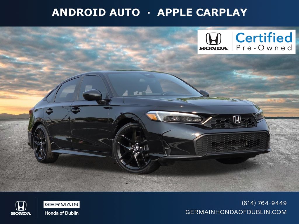 2025 Honda Civic Sport