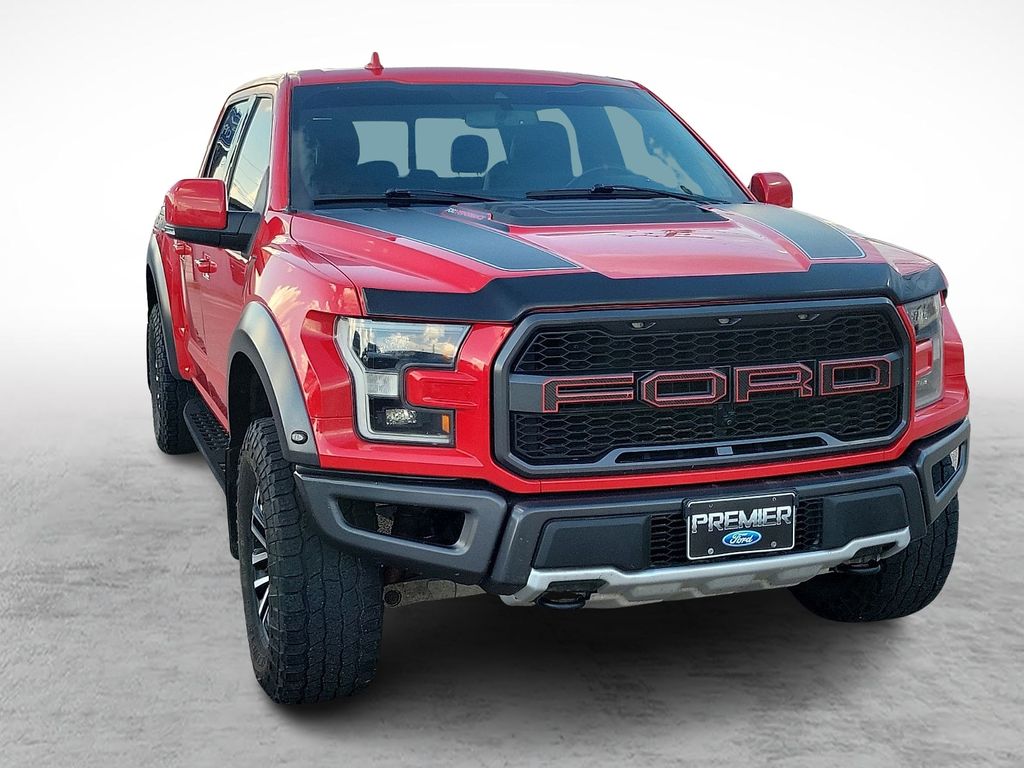 Used 2020 Red Ford Raptor image 2