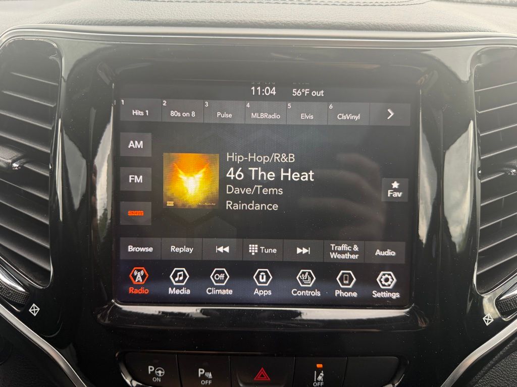 2021 Jeep Cherokee Limited Gray at South Hills CDJR