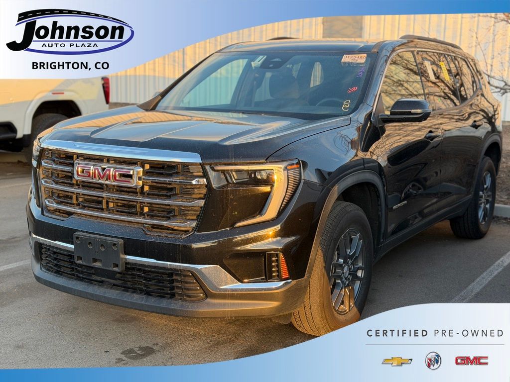 2025 GMC Acadia Elevation AWD