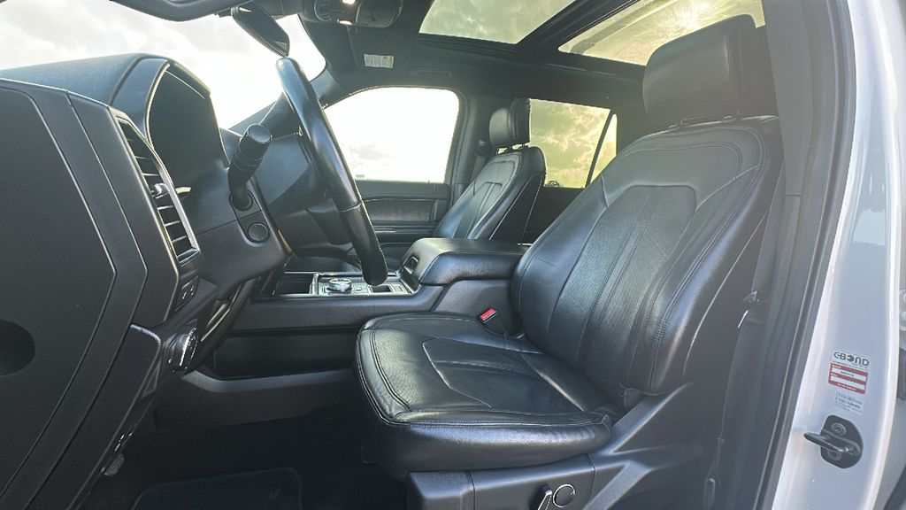 2018 Ford Expedition Limited White at Community Toyota