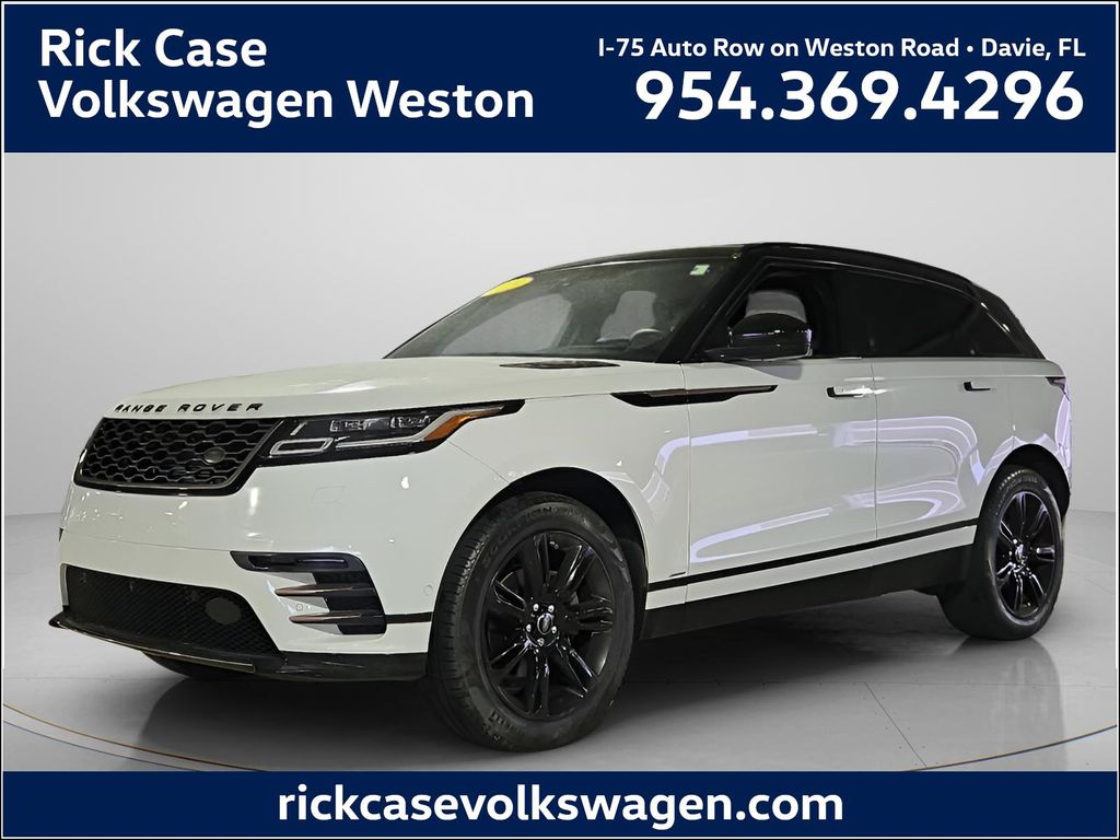 2019 Land Rover Range Rover Velar P250 R-Dynamic SE AWD