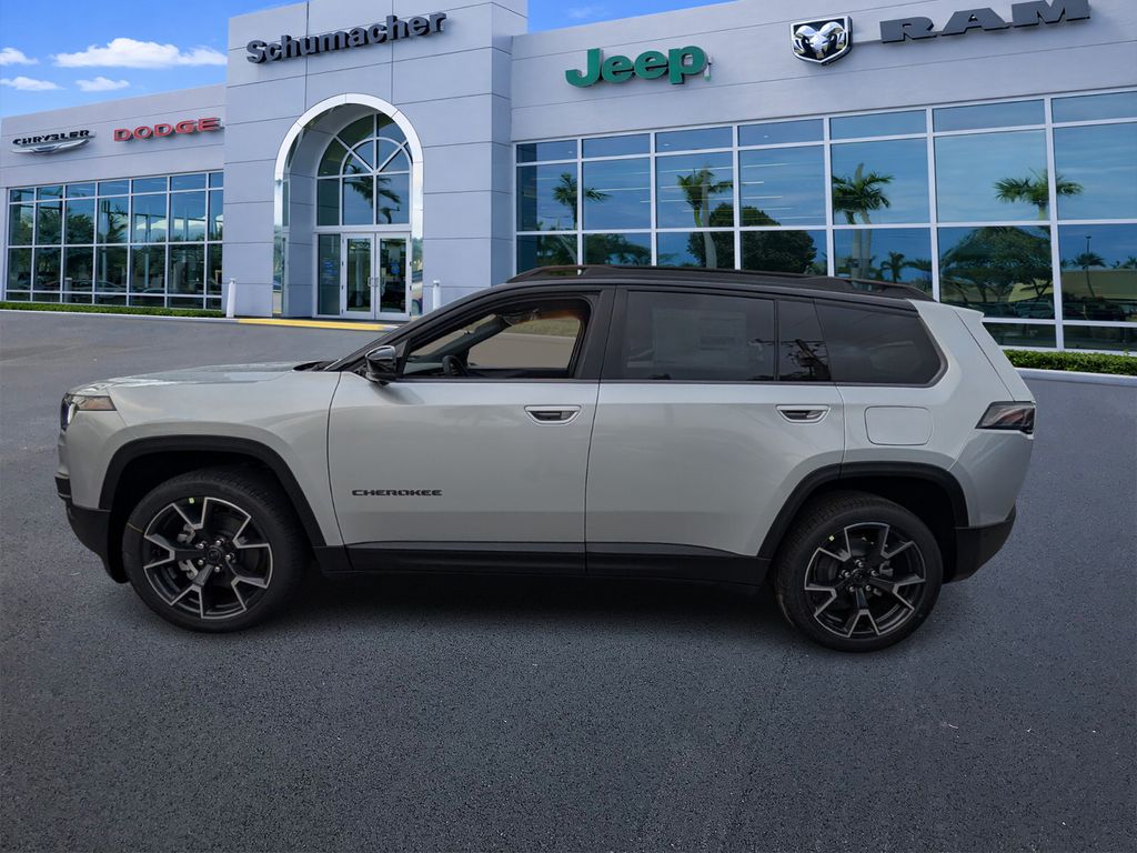 new 2026 Jeep Cherokee car, priced at $41,810