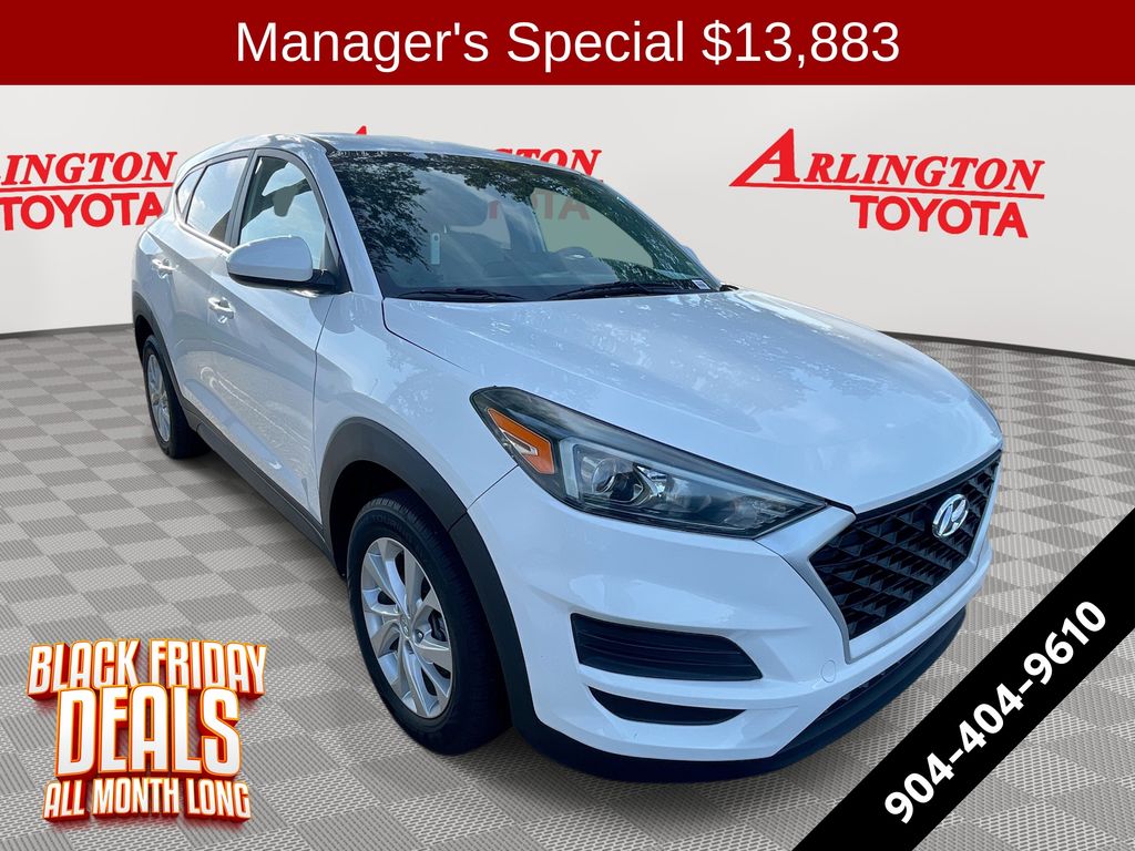 2020 Hyundai Tucson SE