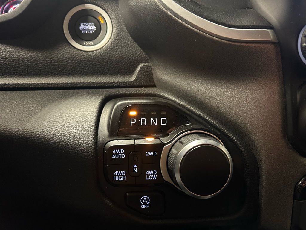 used 2023 Ram 1500 car, priced at $32,344