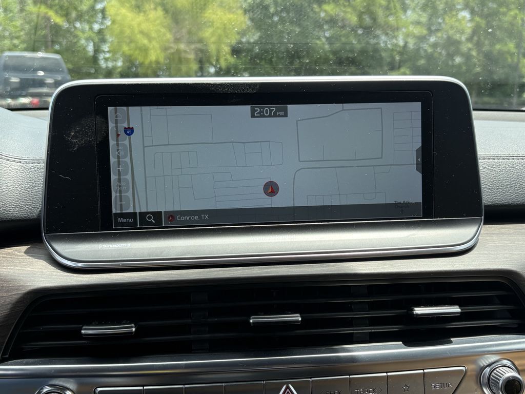 2022 Kia Telluride SX White at Joe Myers Mazda Kia