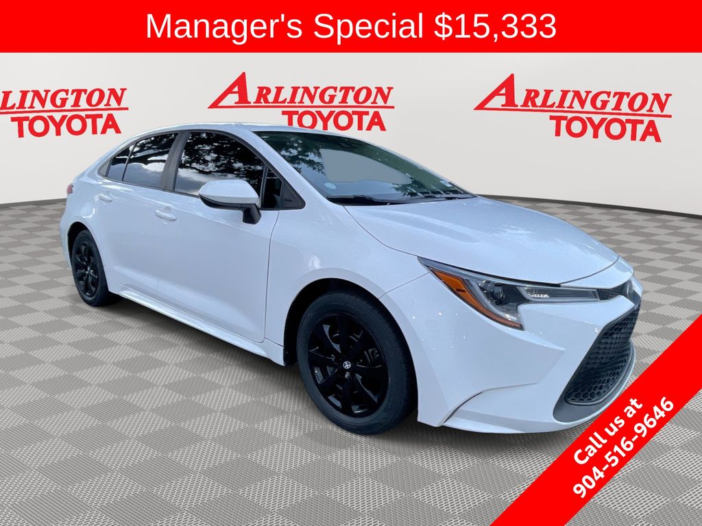 2021 Toyota Corolla LE