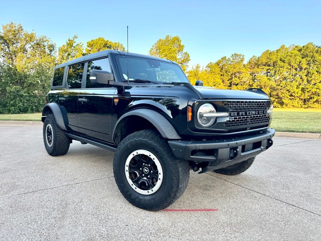  2023 Ford Bronco Badlands Advanced 4-Door 4WD   