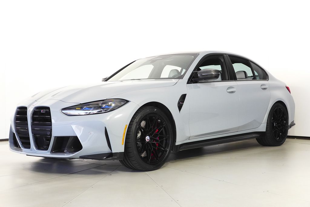 Thumbnail: 2023 BMW M3 - 2