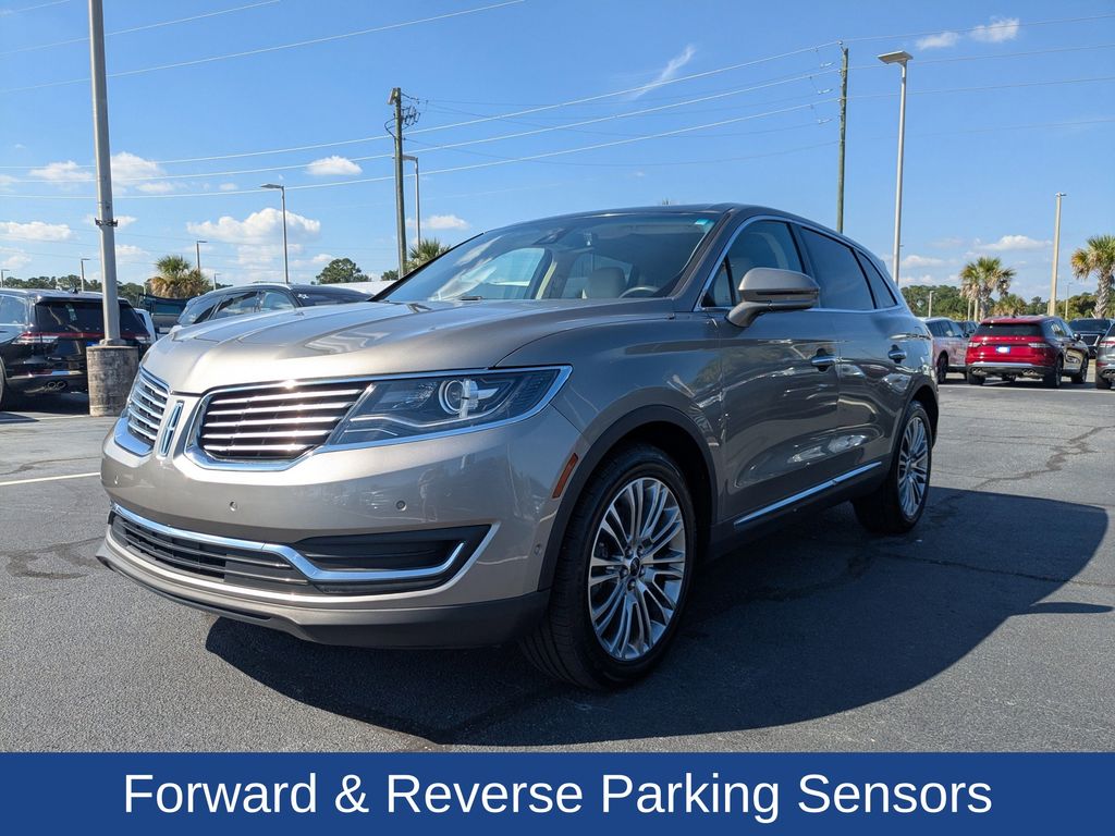 2017 Lincoln MKX Reserve
