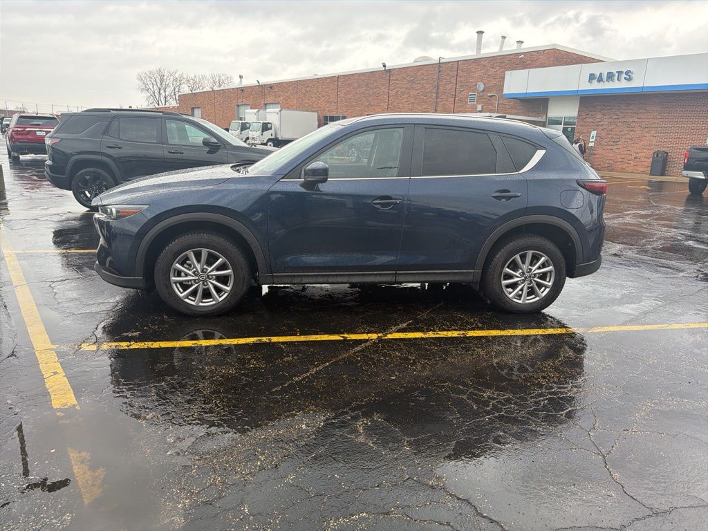 Deep Crystal Blue Mica 2023 Mazda CX-5 2.5 S Select AWD SUV / Crossover All-Wheel Drive 6-Speed Automatic