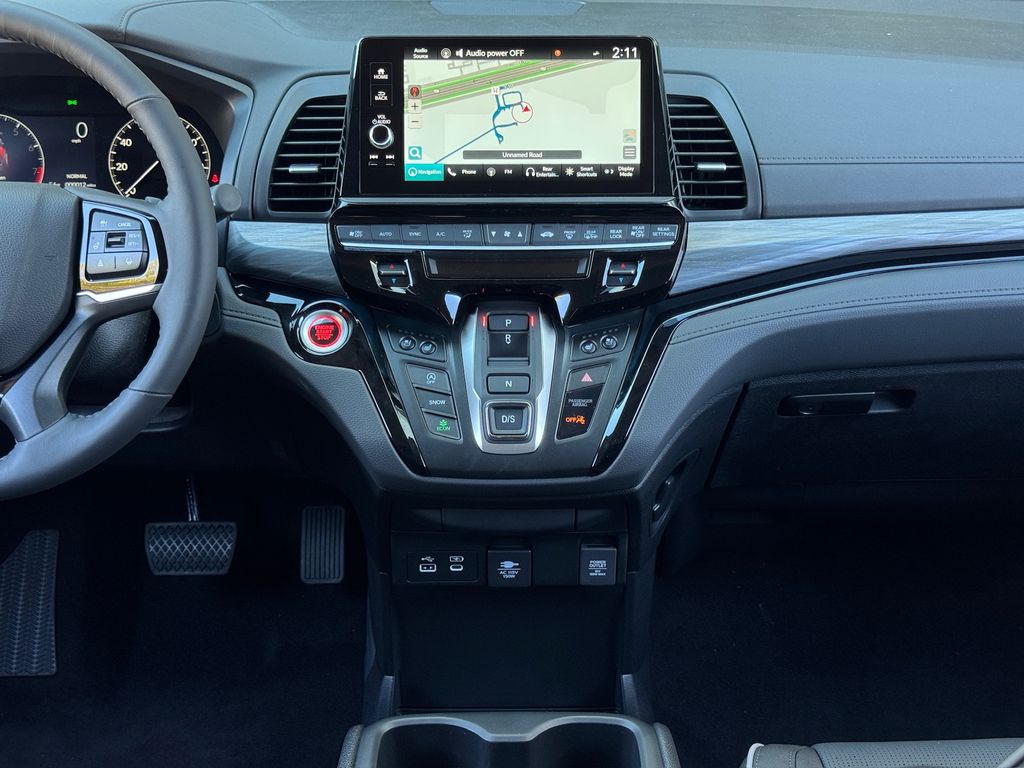 2026 Honda Odyssey Elite Gray at Community Honda