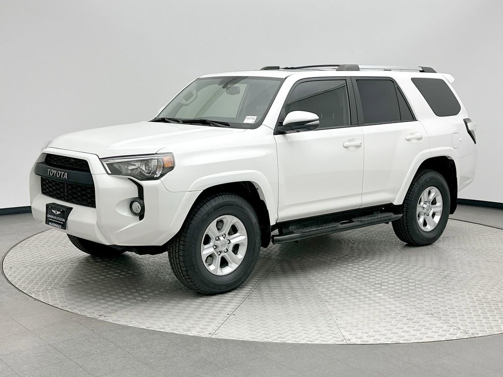 2019 Toyota 4Runner SR5 Premium 4WD