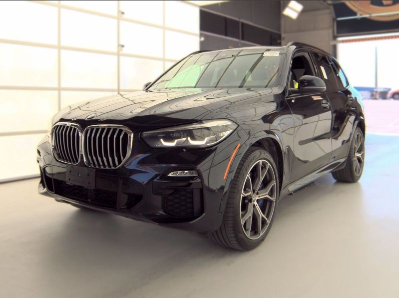 Black 2019 BMW X5 SUV / Crossover All-Wheel Drive 8-Speed Automatic