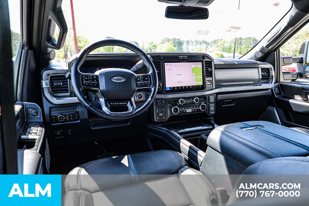 Used 2025 Black Ford Platinum image 27