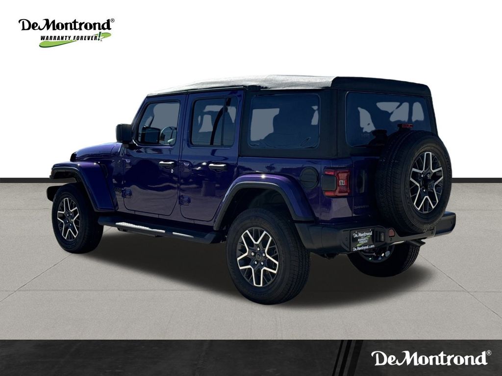 2026 Jeep Wrangler Sahara - 6