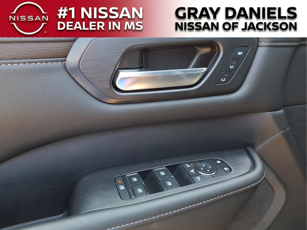 New 2026 Nissan Armada SUV