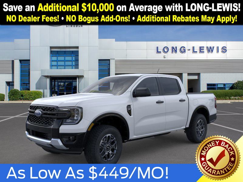 2025 Ford Ranger XLT SuperCrew 4WD