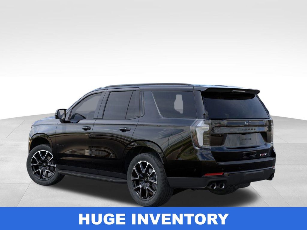 2025 Chevrolet Tahoe RST 3