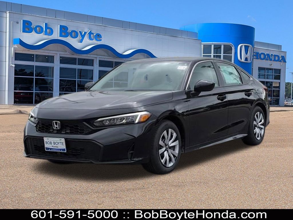 2026 Honda Civic LX FWD