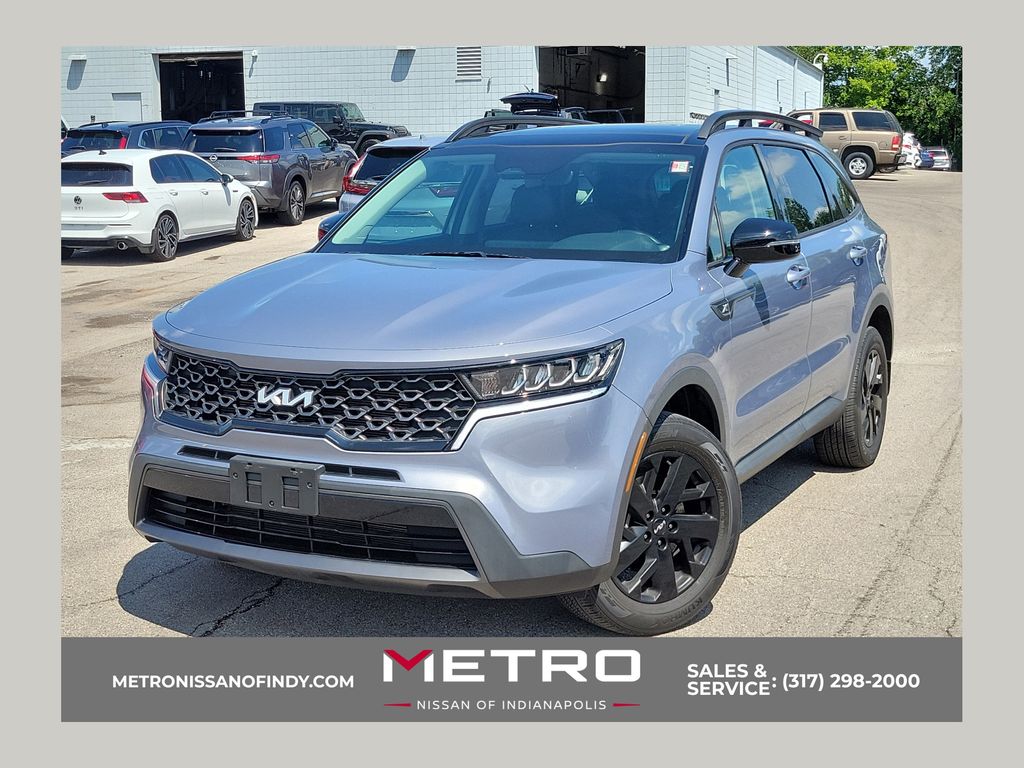 Everlasting Silver 2022 Kia Sorento SUV / Crossover All-Wheel Drive 8-Speed Automatic