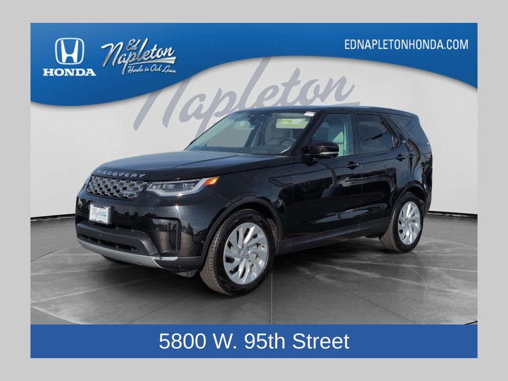 Santorini Black Metallic 2025 Land Rover Discovery P300 S AWD SUV / Crossover All-Wheel Drive 8-Speed Automatic