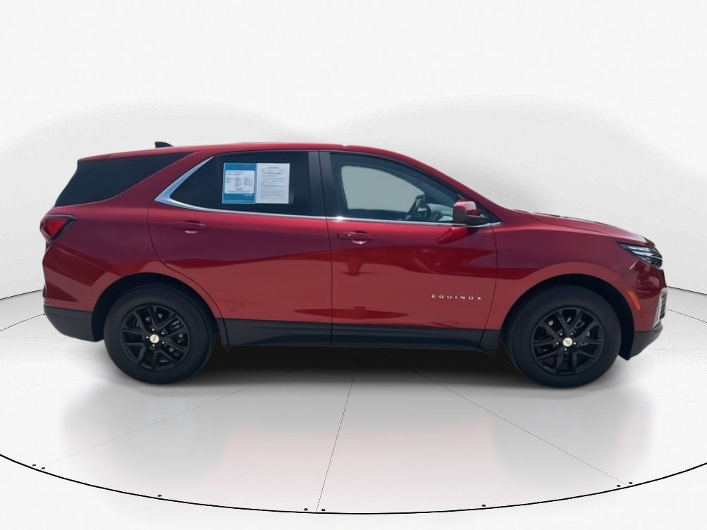 2022 Cherry Red Tintcoat Chevrolet Equinox LT AWD SUV