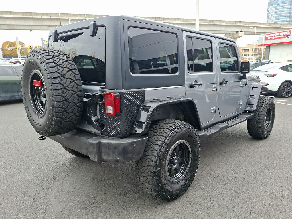 2014 Jeep Wrangler Unlimited Sport 4