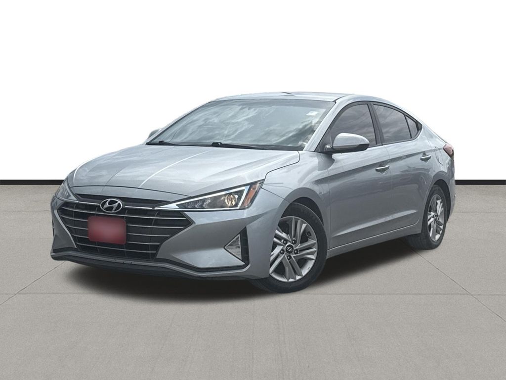 2020 Hyundai Elantra SEL Silver at Emmons Autoplex