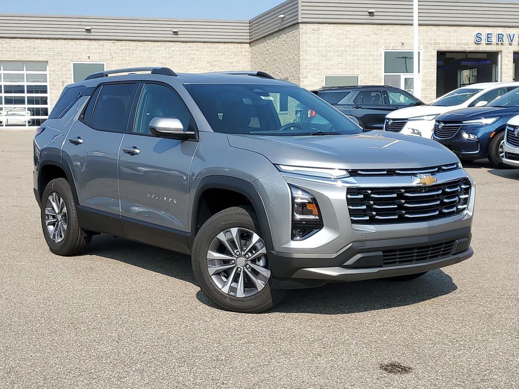 2025 Chevrolet Equinox LT 34