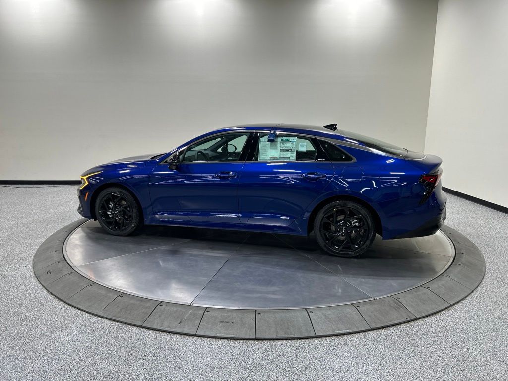 new 2026 Kia K5 car, priced at $33,735