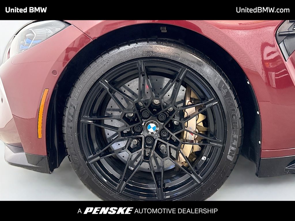 Thumbnail: 2024 BMW M3 - 2