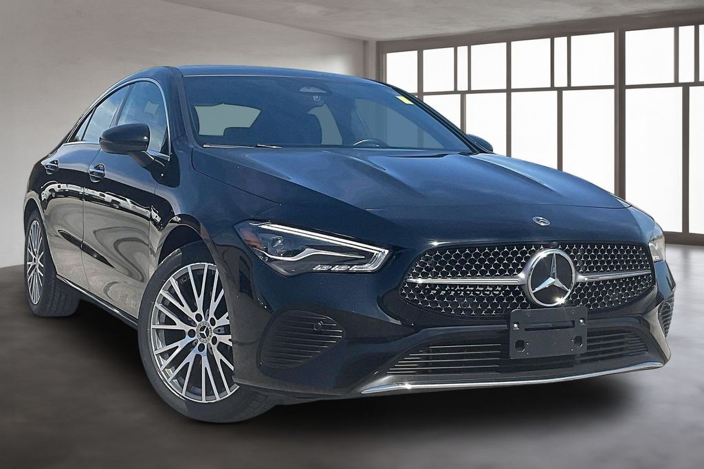 Used 2025 Mercedes-benz CLA Coupe