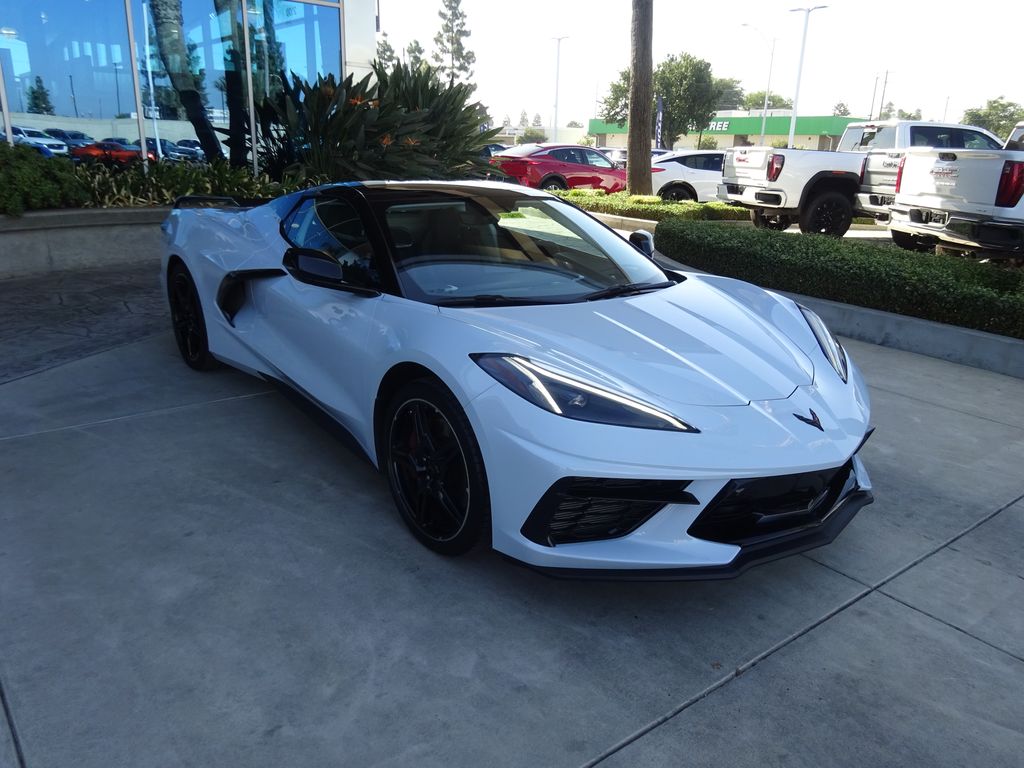  2023 Chevrolet Corvette Stingray 3LT Convertible RWD   