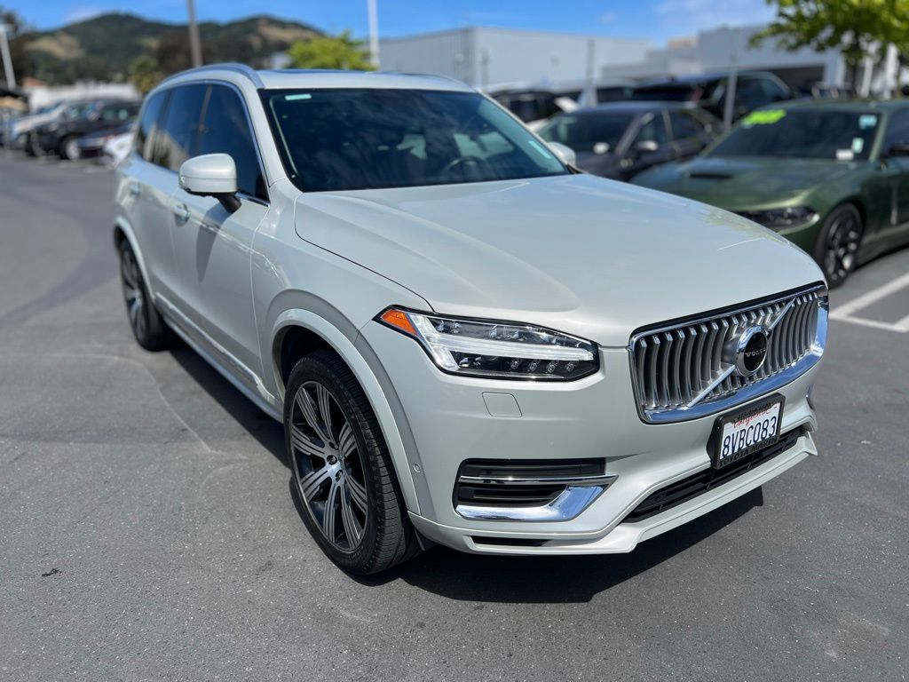 Used 2021 Volvo XC90 Inscription with VIN YV4BR0CL4M1692328 for sale in San Rafael, CA