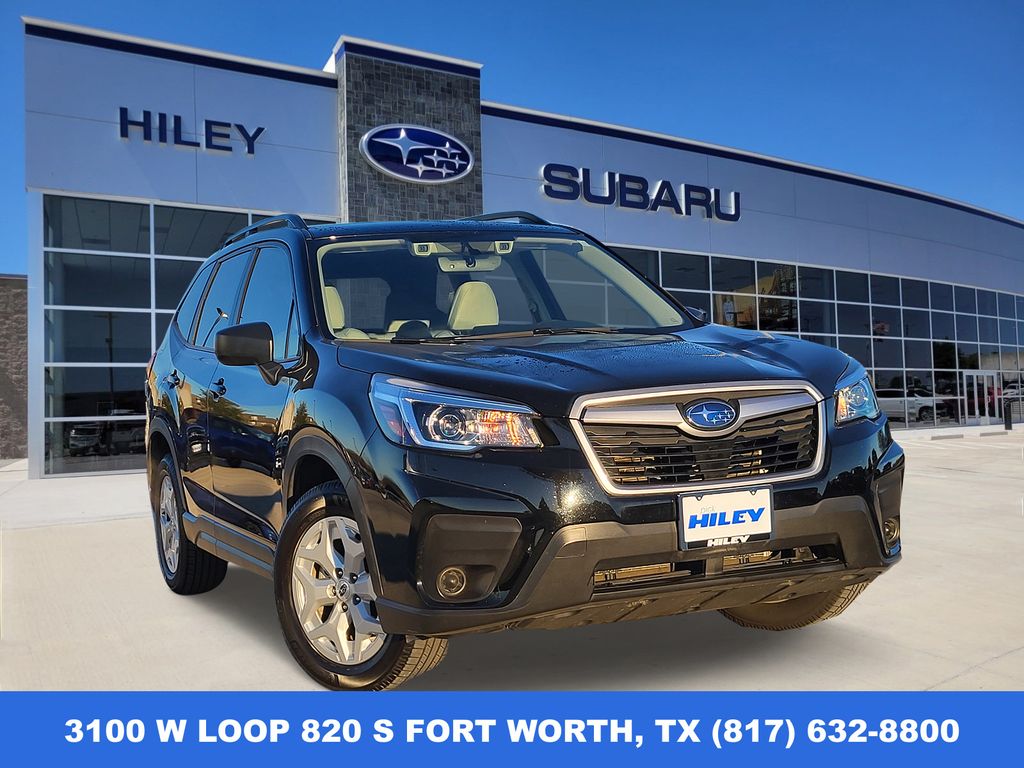 2020 Subaru Forester 2.5i AWD