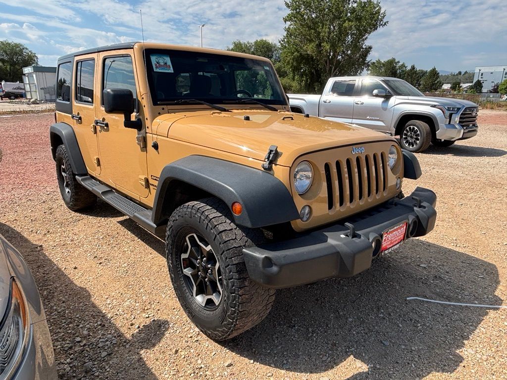 2014 Jeep Wrangler Sport