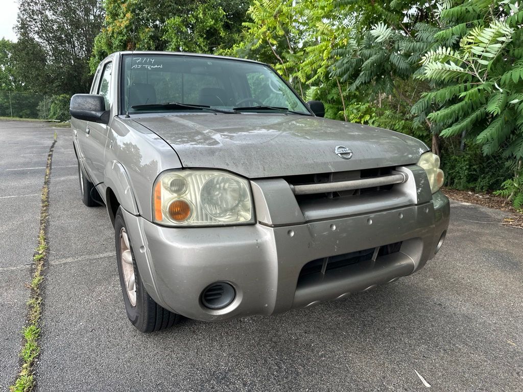 Sand Dune Clearcoat Metallic 2004 Nissan Frontier Pickup Truck Rear-Wheel Drive 4-Speed Automatic Overdrive